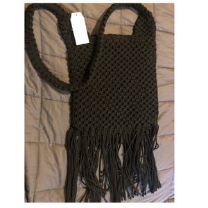 Time and tru crochet crossbody purse